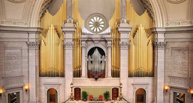 The Mother Church Organ